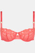 Chantelle Cabaret Sauvage Lace Unlined Demi Bra